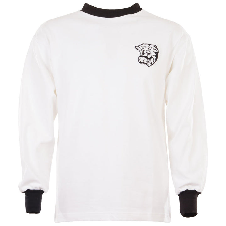 Hereford United 1970s Retro Football Shirt_0