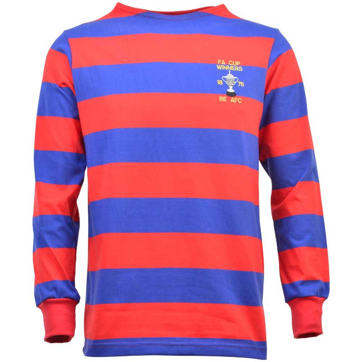 Engineers 1875 FA Cup Winners Retro Football Shirt_0