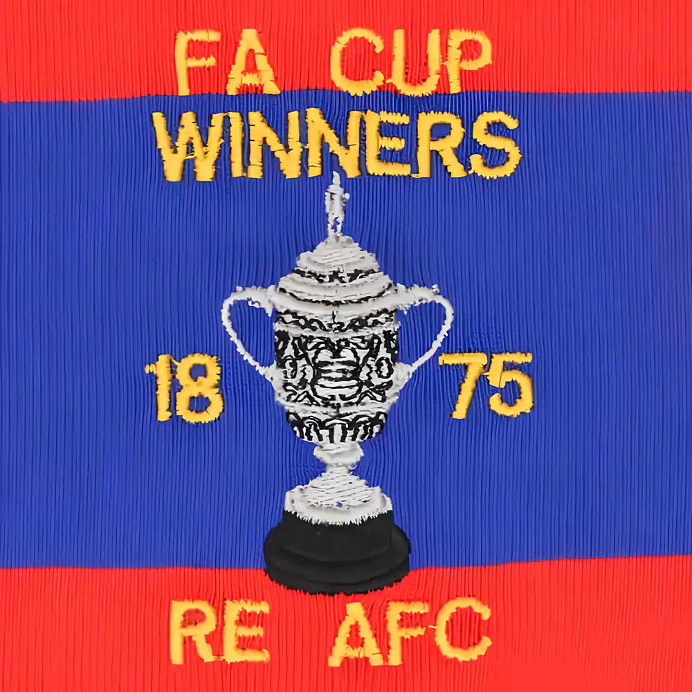 Engineers 1875 FA Cup Winners Retro Football Shirt_1