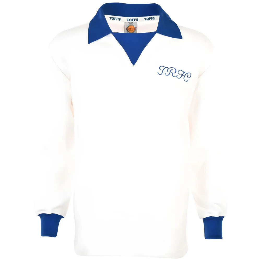 Tranmere Rovers 1970s Retro Football Shirt_0