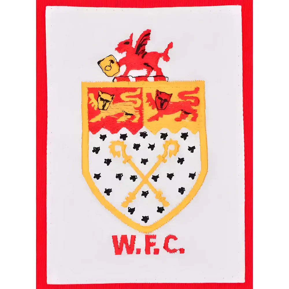 Wrexham 1967-1970 Retro Football Shirt_1