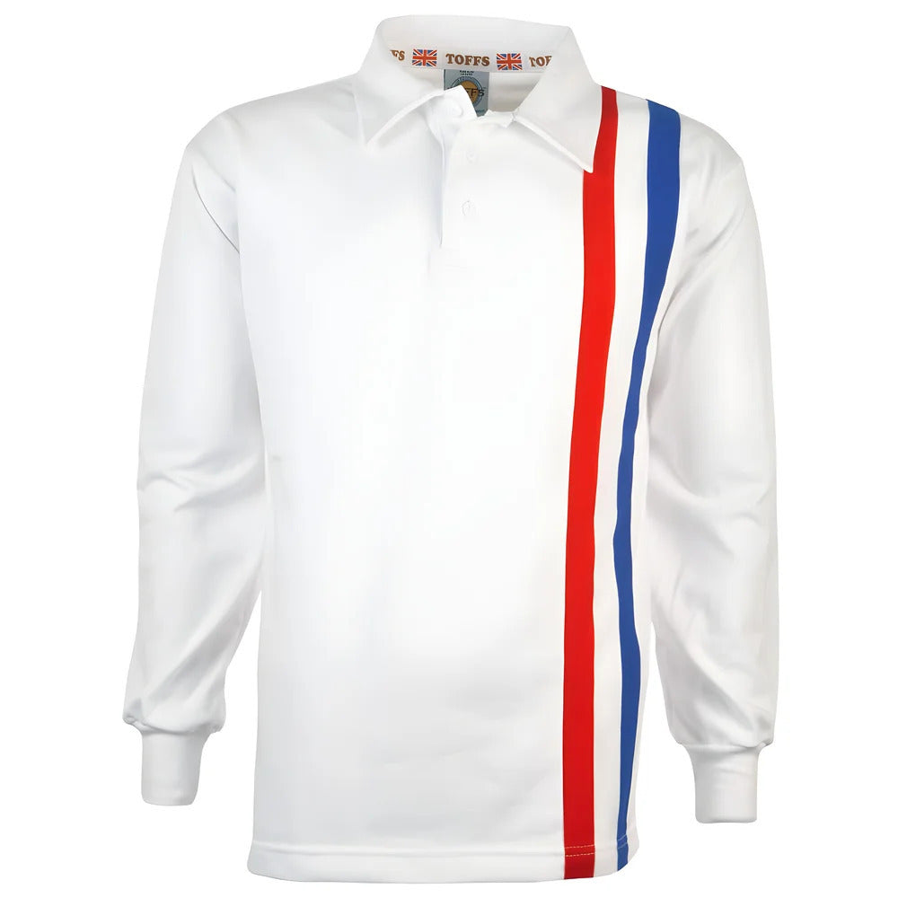 Escape to Victory White Retro Football Shirt_0