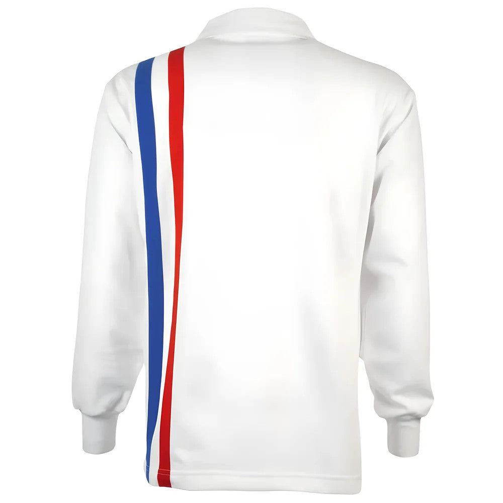 Escape to Victory White Retro Football Shirt_1