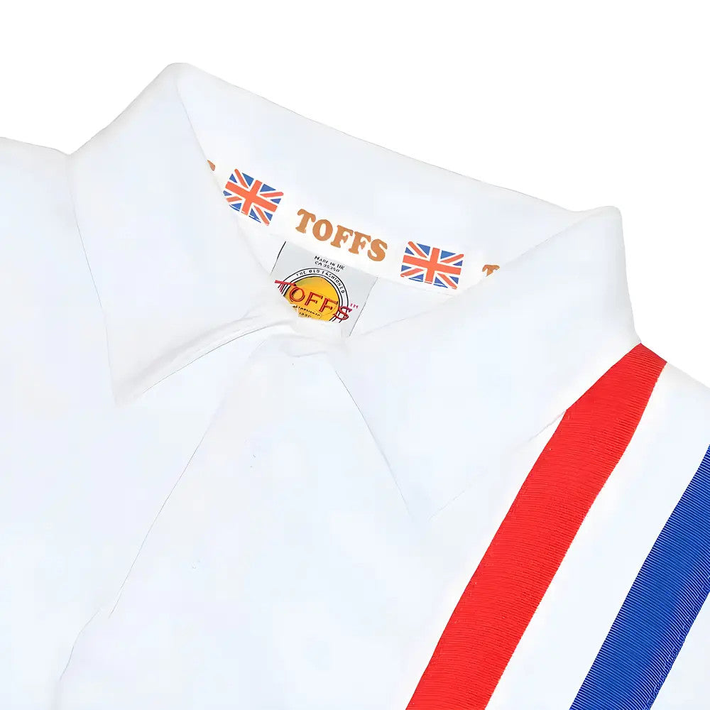 Escape to Victory White Retro Football Shirt_2