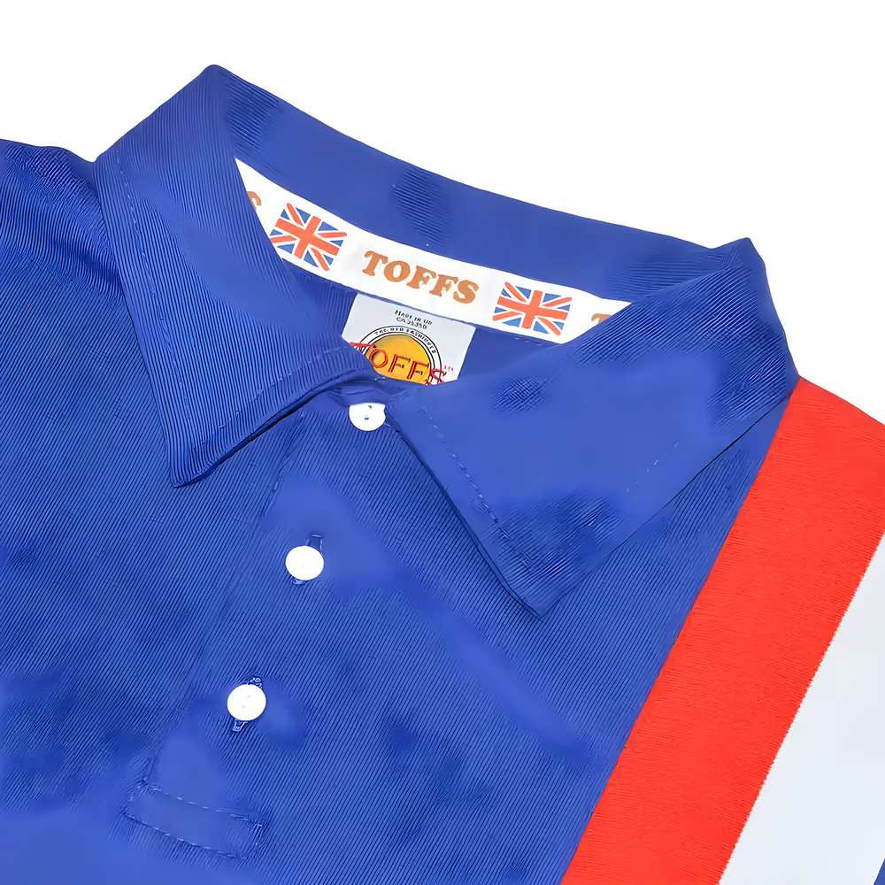 Escape to Victory Sly Stallone Blue Retro Football Shirt_2