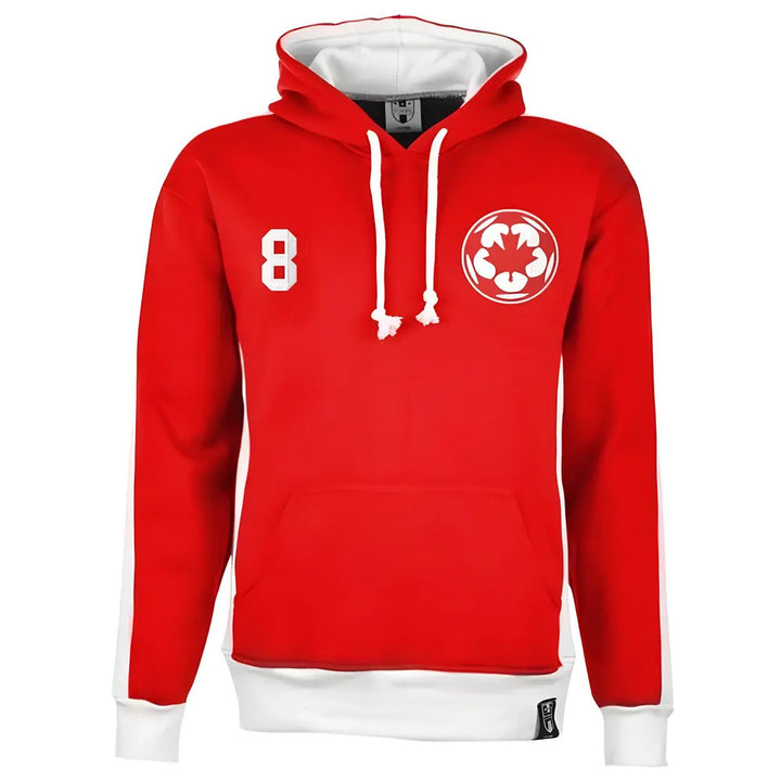 Canada Number 8 Retro Hoodie_0