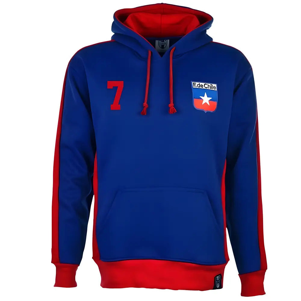 Chile Number 7 Retro Hoodie_0