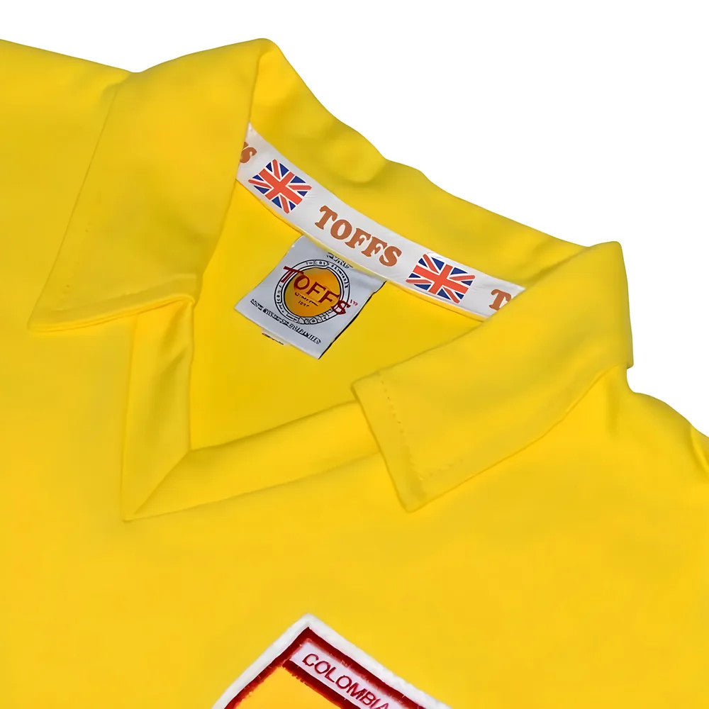 Colombia 1985 Retro Football Shirt_2