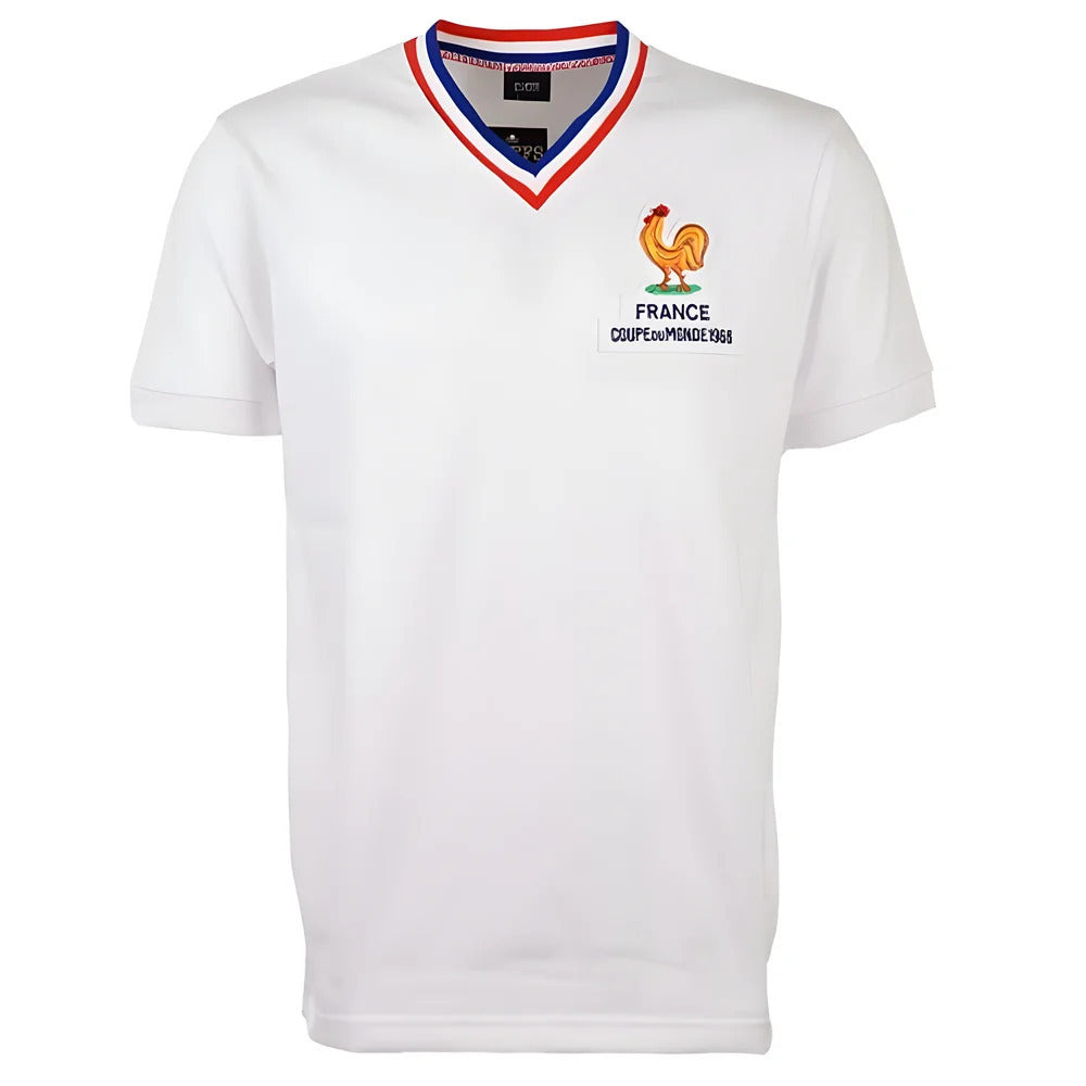 France 1966 World Cup Group 1 Retro Football Shirt_0