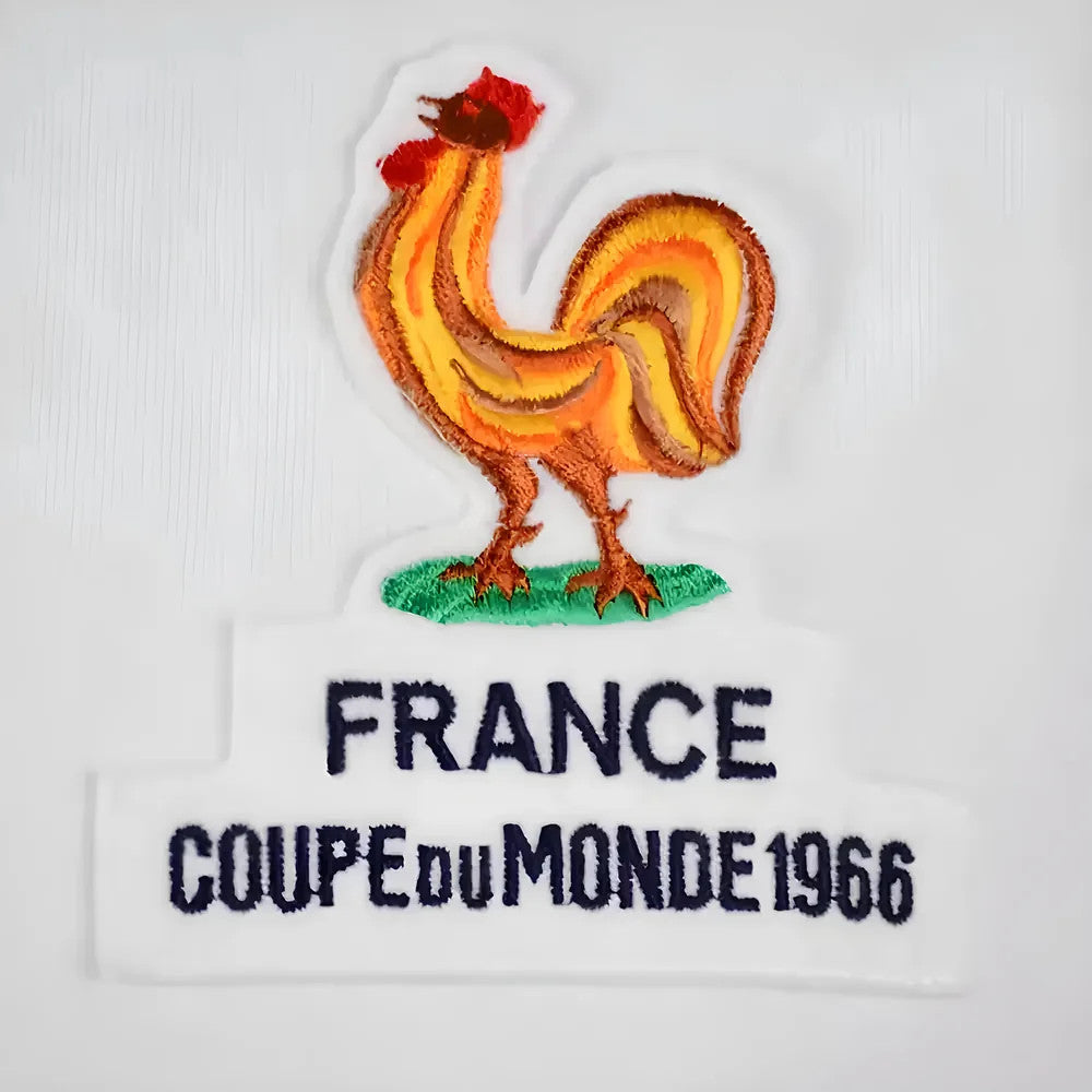 France 1966 World Cup Group 1 Retro Football Shirt_1