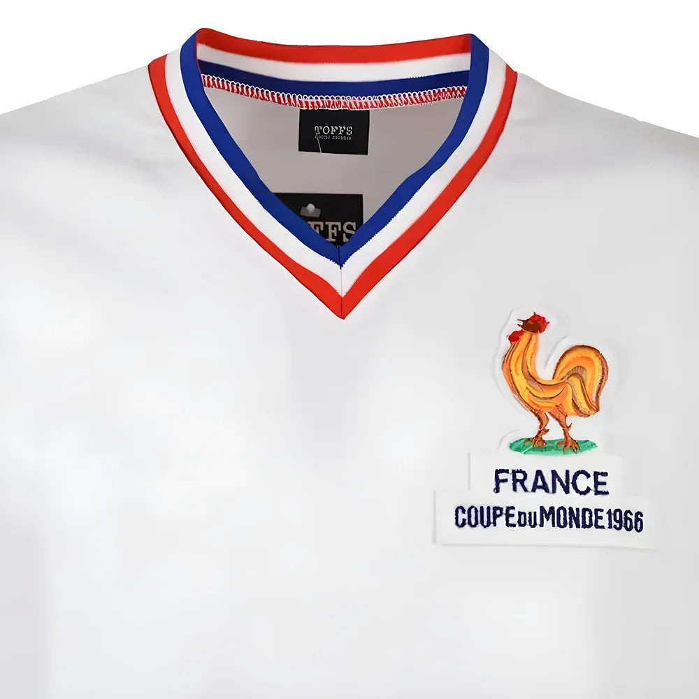France 1966 World Cup Group 1 Retro Football Shirt_2