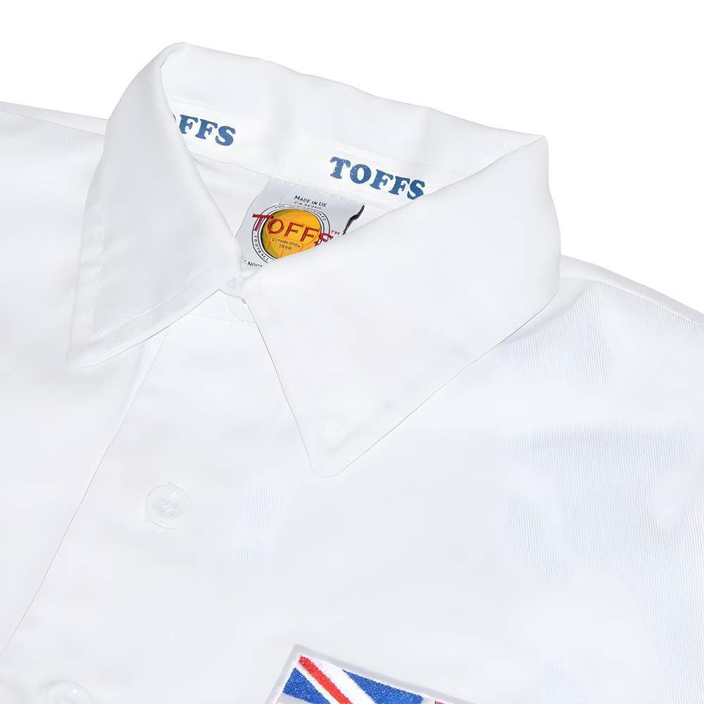 Great Britain Olympics 1908 Retro Football Shirt_2