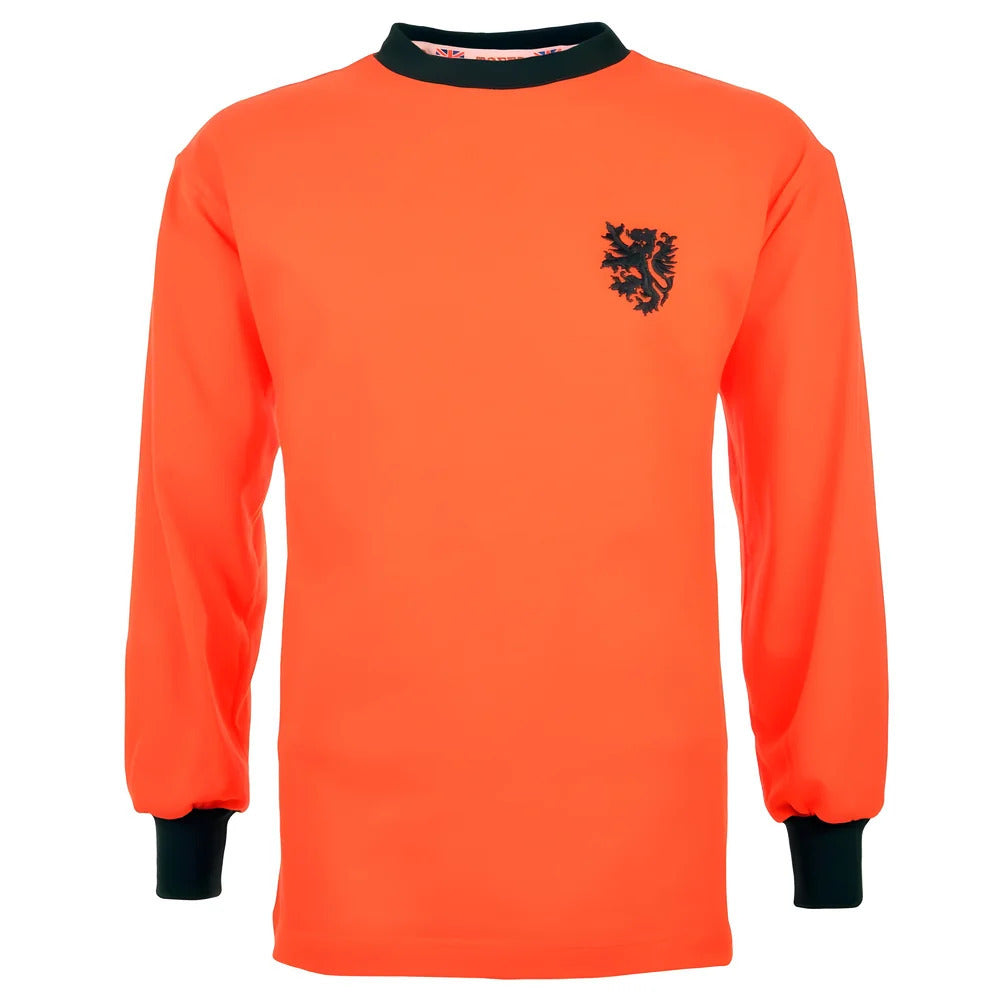 Holland 1978 World Cup Home Retro Football Shirt_0