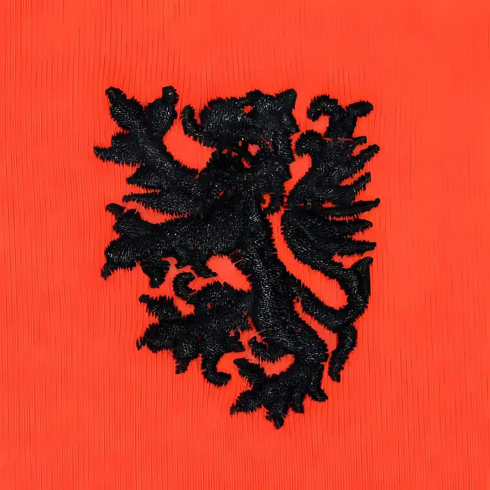 Holland 1978 World Cup Home Retro Football Shirt_1