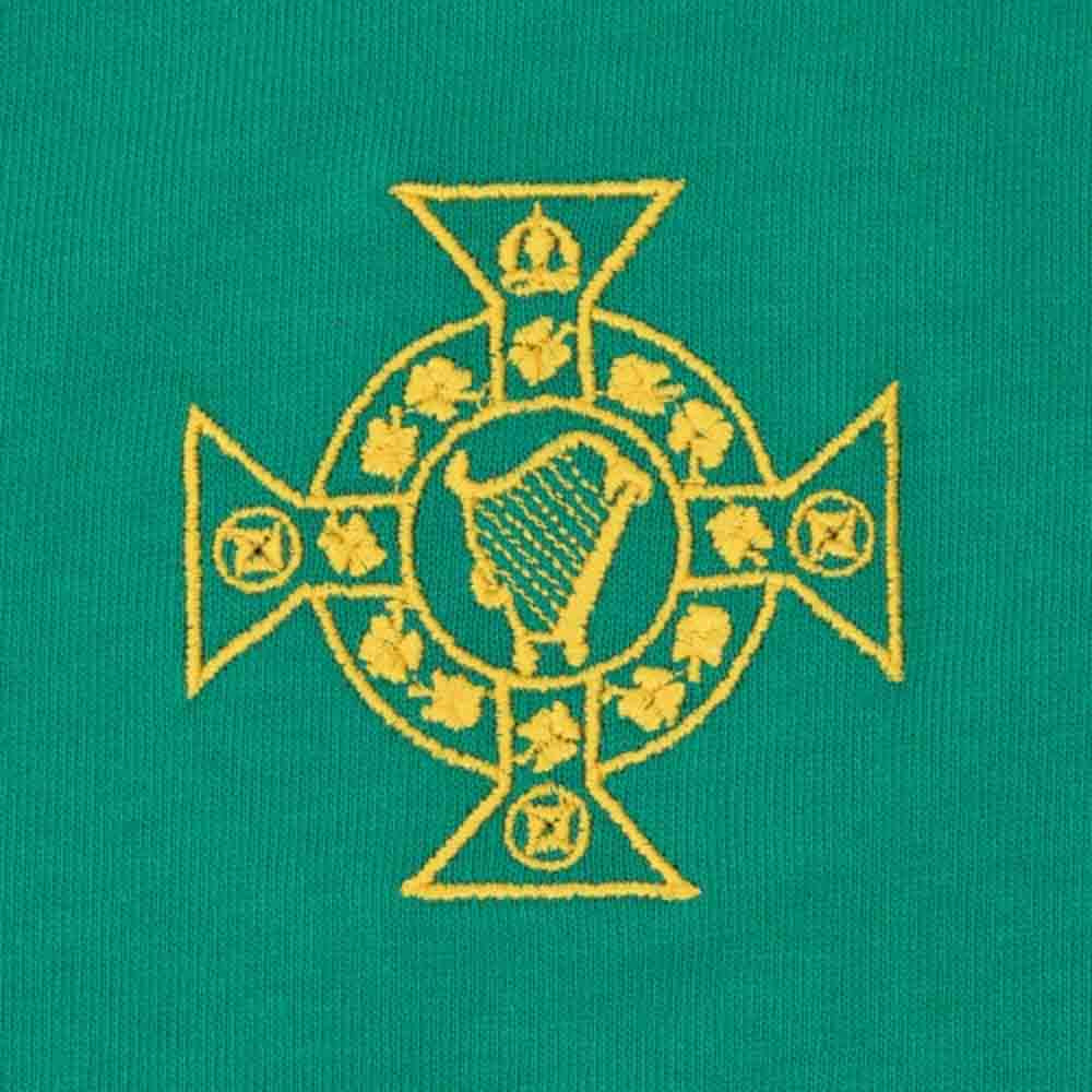 Northern Ireland 1956 Retro Football Shirt_1
