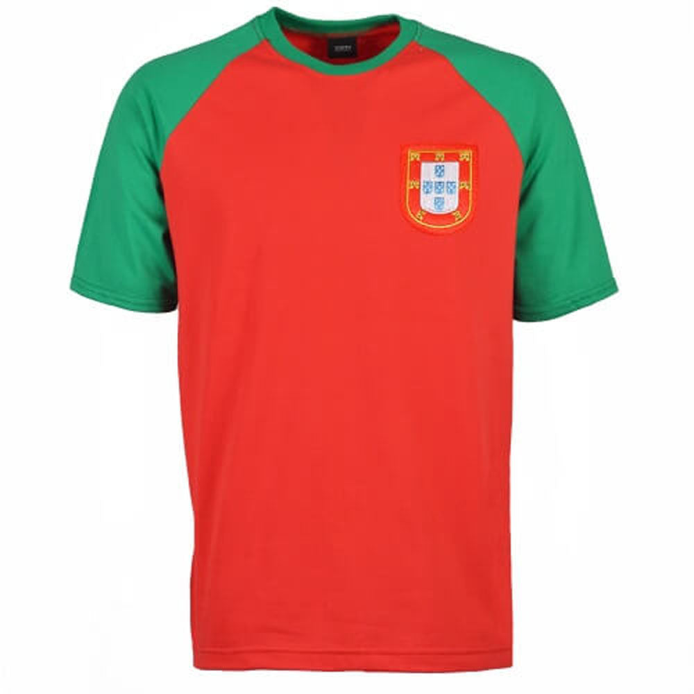 Portugal Raglan Sleeve Red/Green T-Shirt_0
