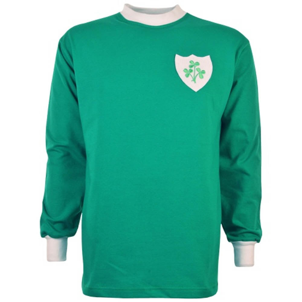 Republic Of Ireland 1966-1969 Retro Football Shirt_0