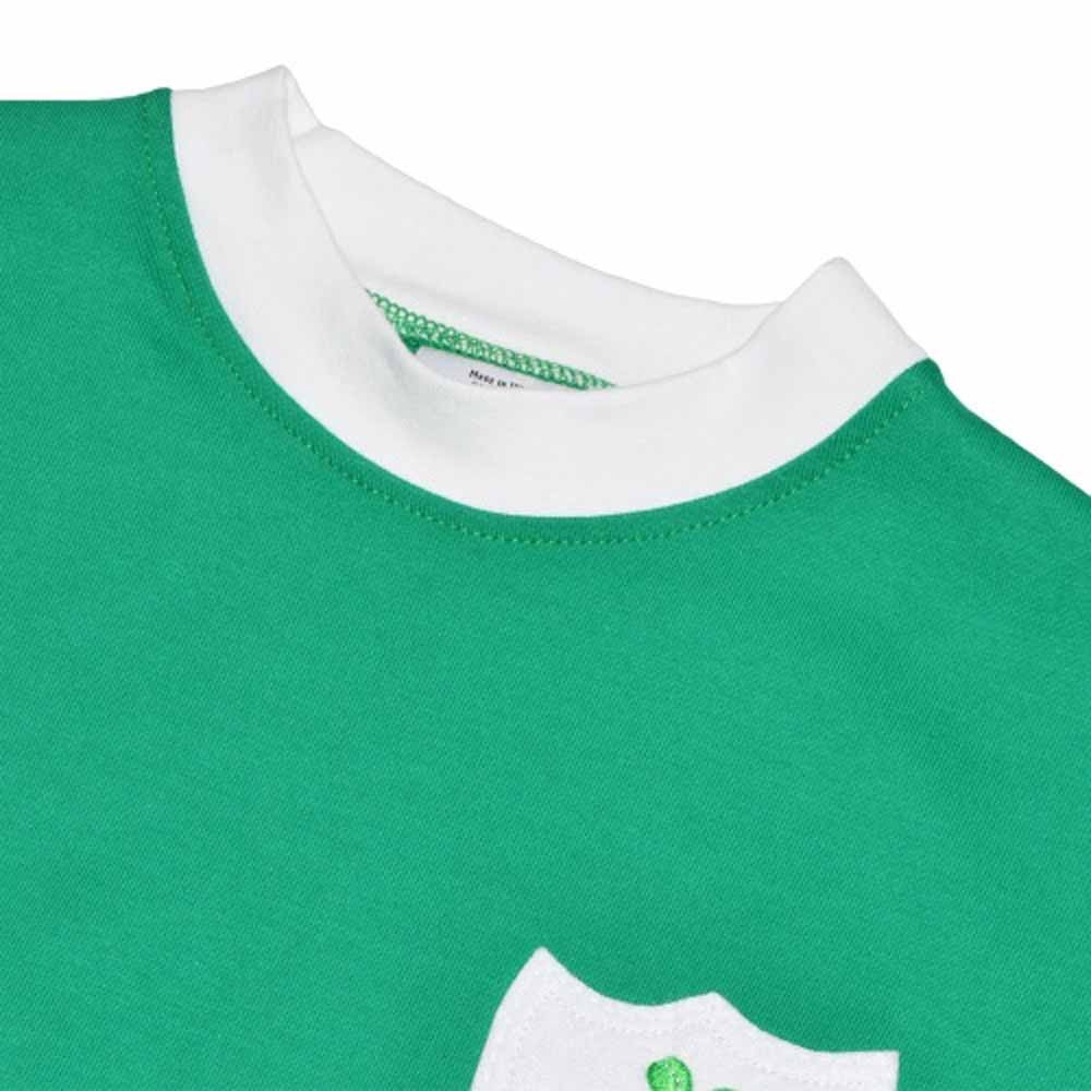 Republic Of Ireland 1966-1969 Retro Football Shirt_2