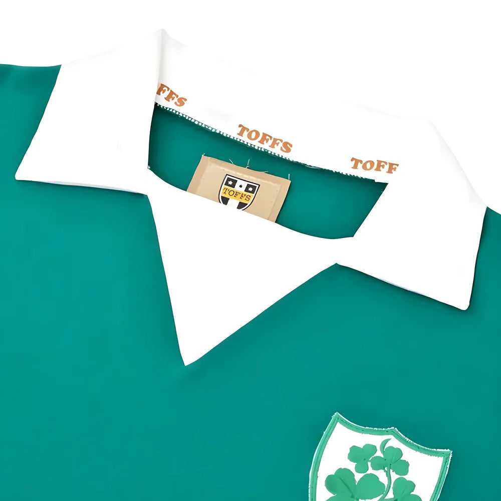Republic Of Ireland 1975 Retro Football Shirt_2