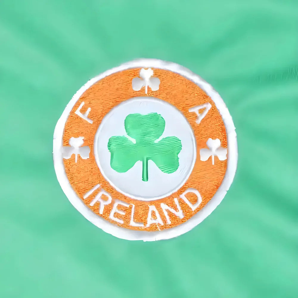 Republic Of Ireland 1986-1987 Retro Football Shirt_1