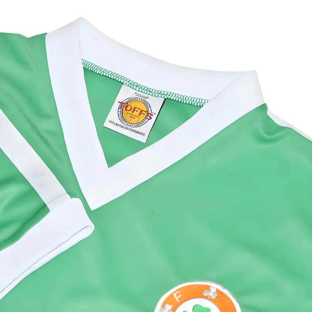 Republic Of Ireland 1986-1987 Retro Football Shirt_2