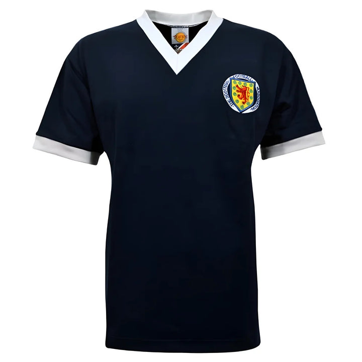Scotland 1961-1962 Retro Football Shirt_0