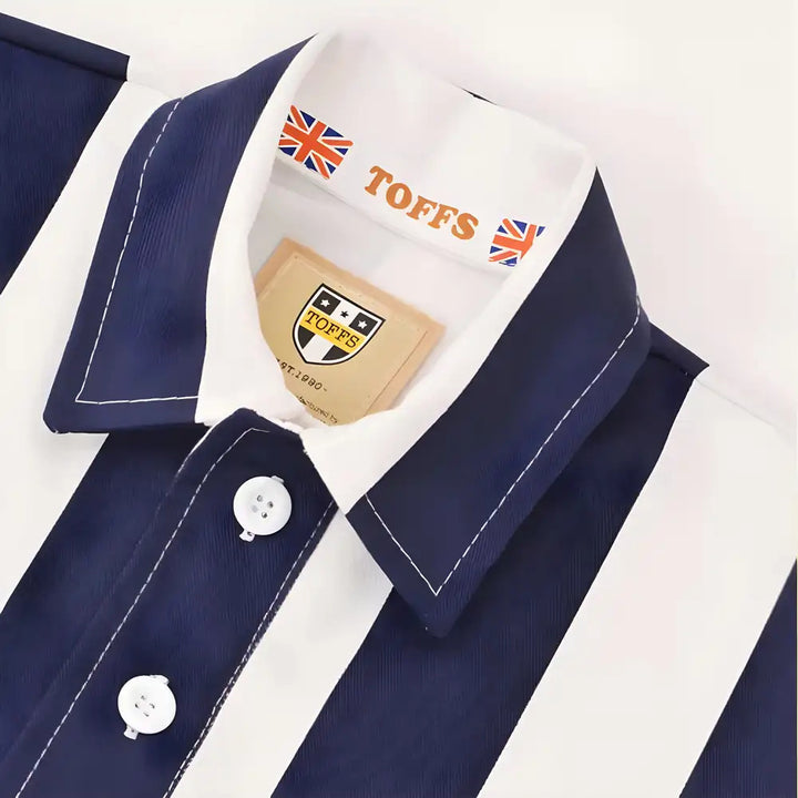 Scotland 1958 Away Retro Football Shirt_0