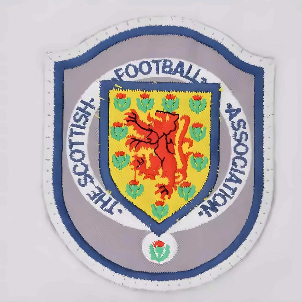 Scotland 1958 Away Retro Football Shirt_1