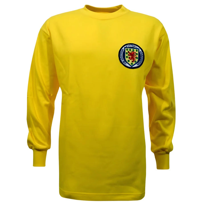 Scotland 1967 Ronnie Simpson Retro Football Shirt_0