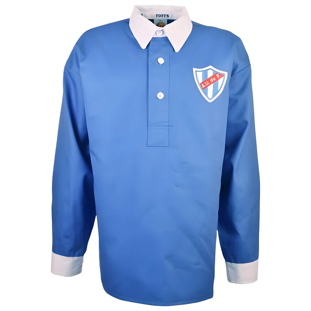Uruguay 1930 World Cup Final Retro Football Shirt_0