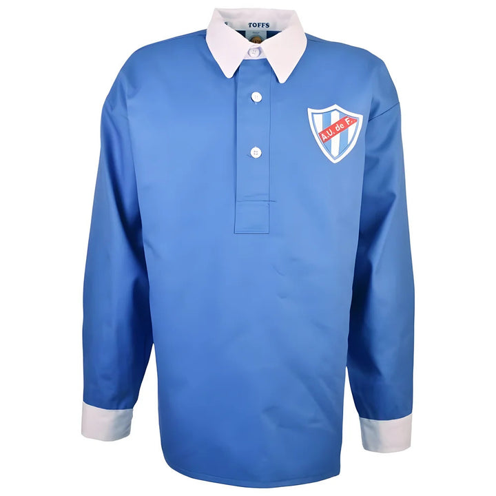 Uruguay 1930 World Cup Final Retro Football Shirt_0