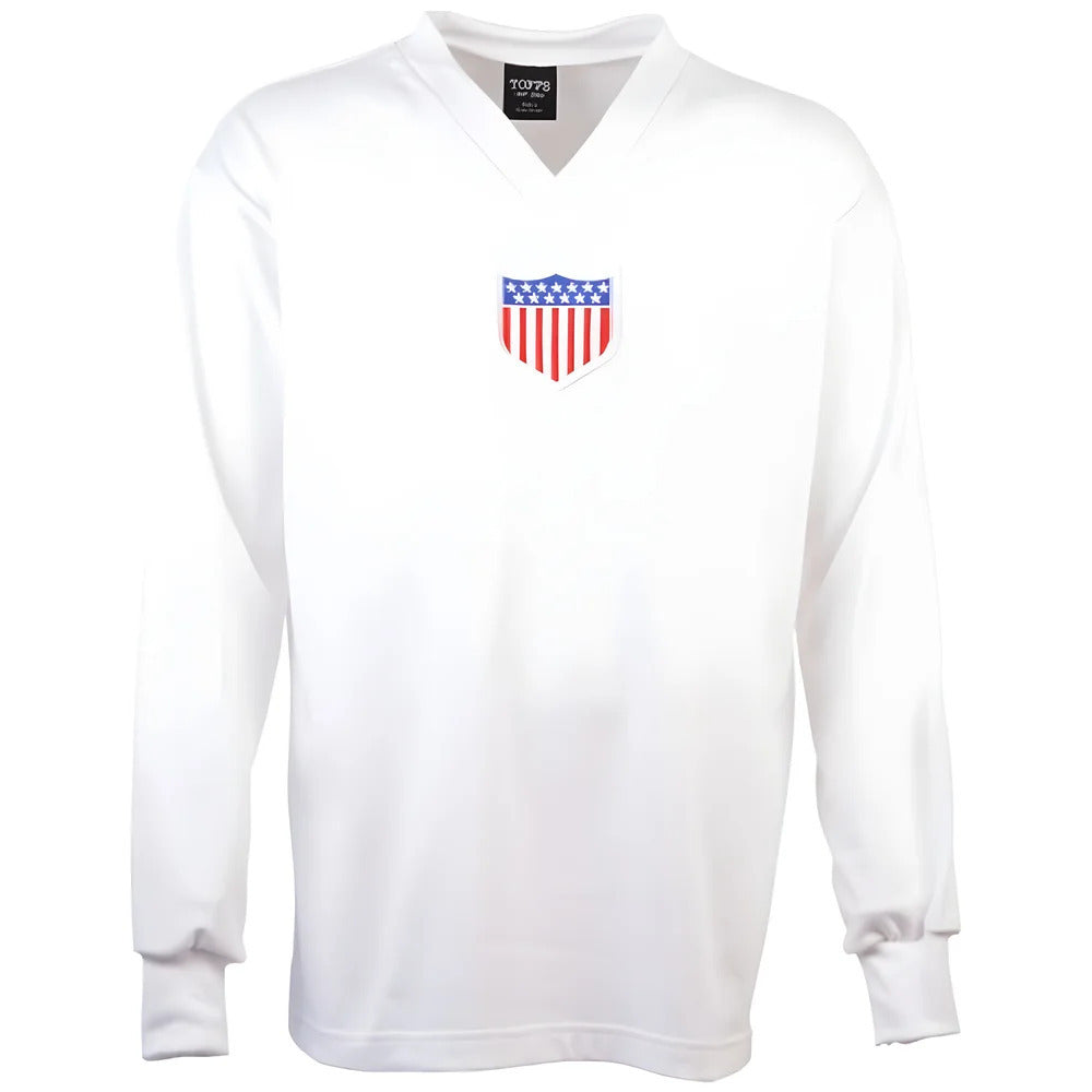 USA 1930's World Cup Retro Football Shirt_0