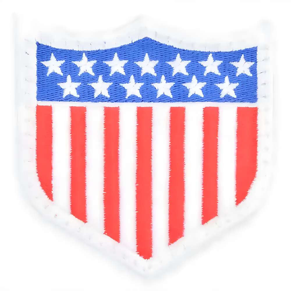 USA 1930's World Cup Retro Football Shirt_1