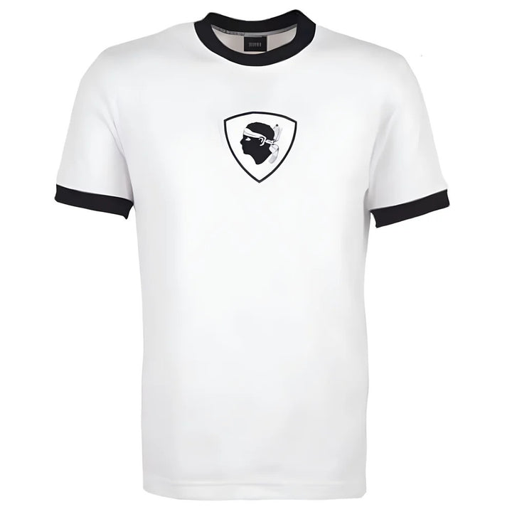 Bastia 1962-1963 Retro Football Shirt_0