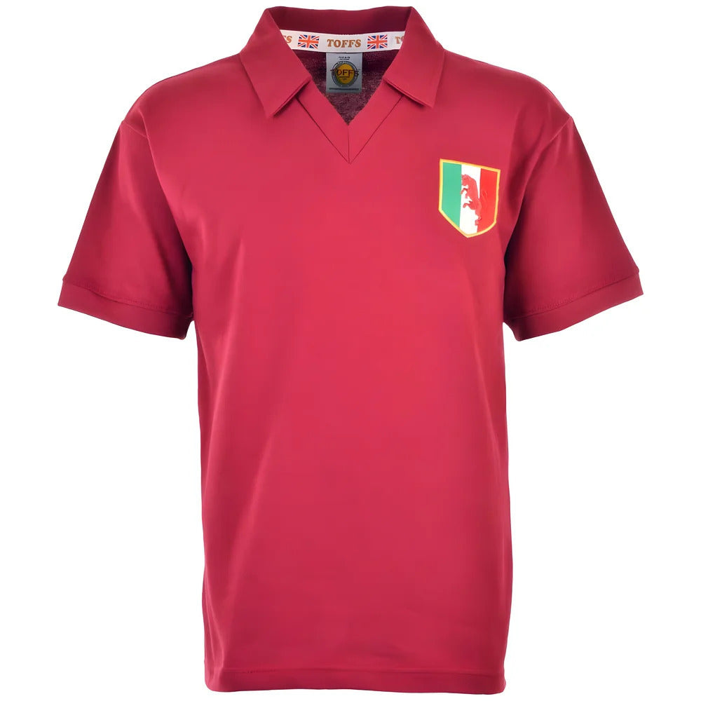 Torino 1975-1976 Retro Football Shirt -With Shield_0