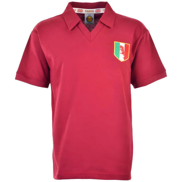 Torino 1975-1976 Retro Football Shirt -With Shield_0