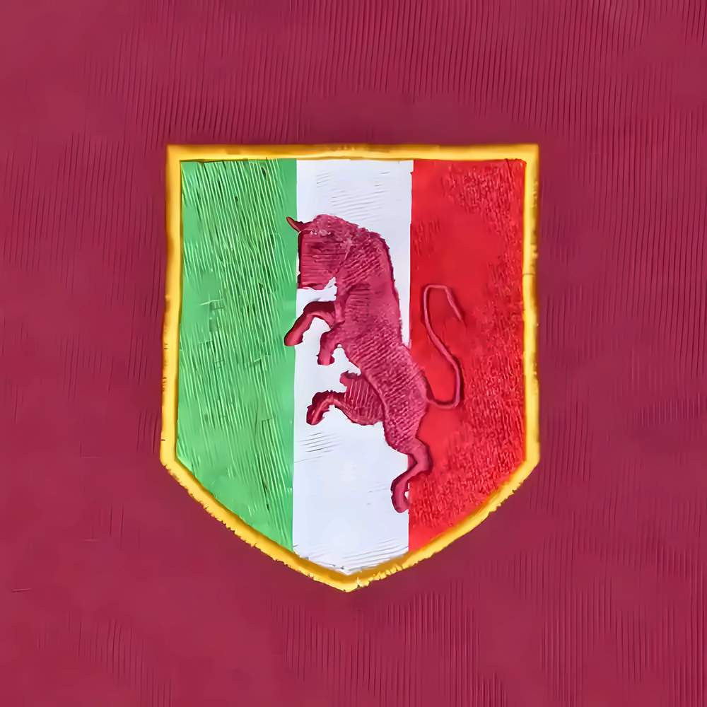 Torino 1975-1976 Retro Football Shirt -With Shield_2