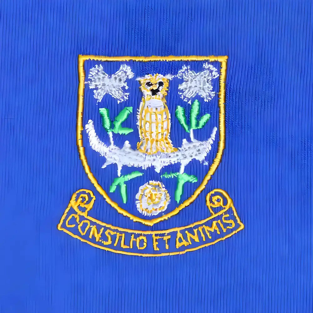 Sheffield Wednesday 1960s Retro Football Shirt_1