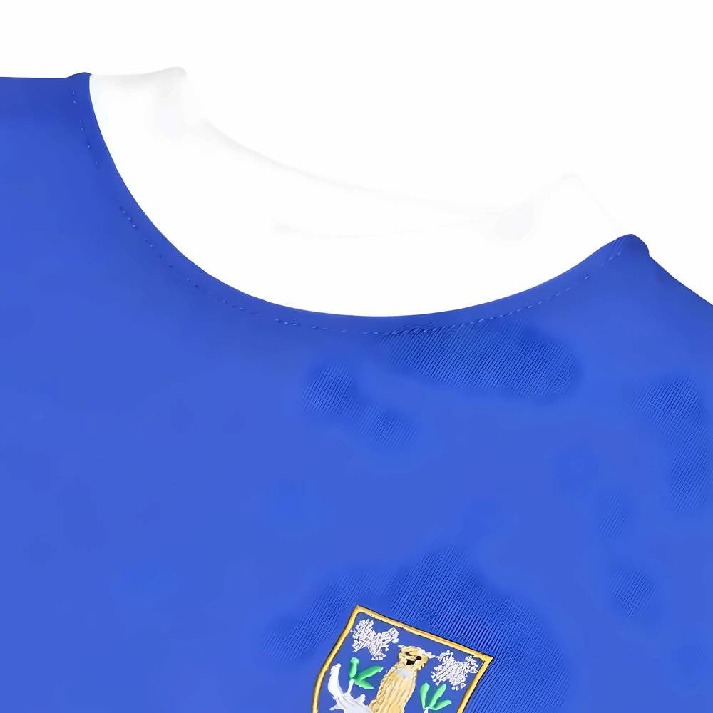 Sheffield Wednesday 1960s Retro Football Shirt_2