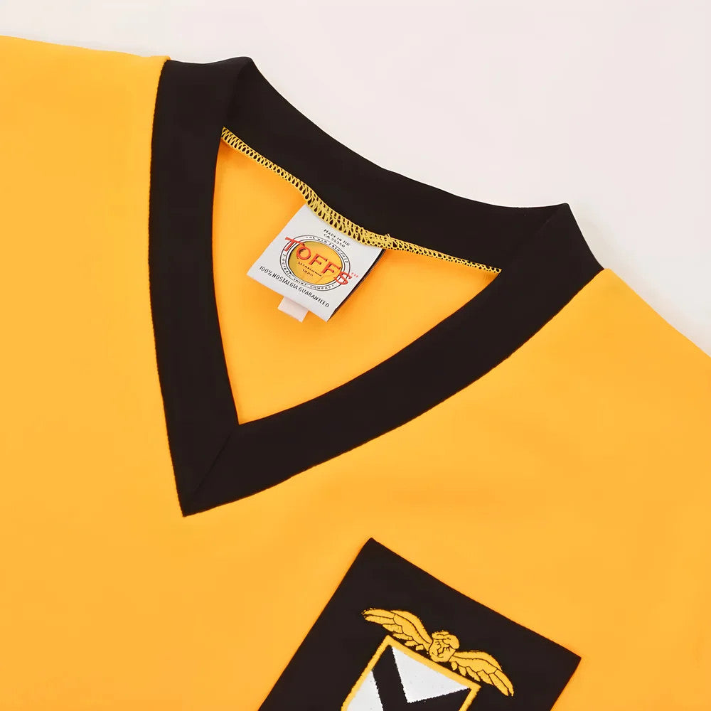 Newport County 1959-1963 Retro Football Shirt_2