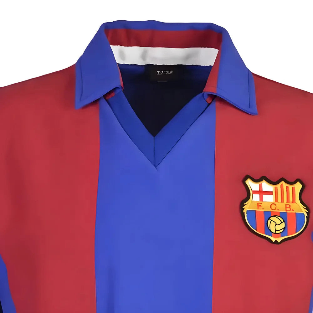 Barcelona 1980-1981 Retro Football Shirt_2