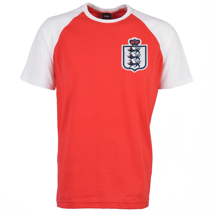 England 2018 Raglan Away Retro Football Shirt_0