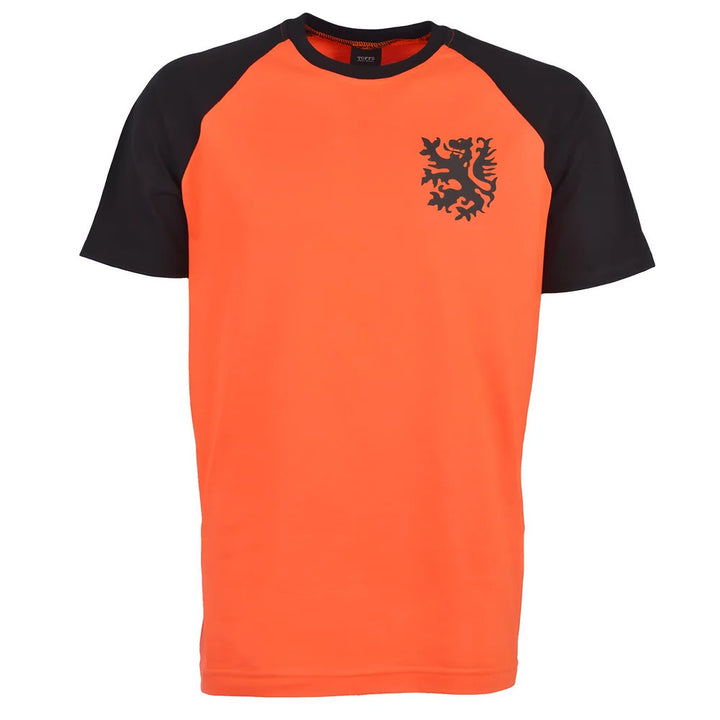 Holland 2018 Raglan Retro Football Shirt_0