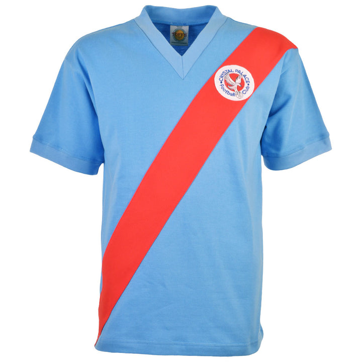 Crystal Palace 1980-1983 Away Retro Football Shirt_0