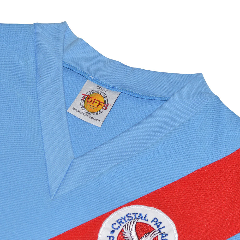 Crystal Palace 1980-1983 Away Retro Football Shirt_2