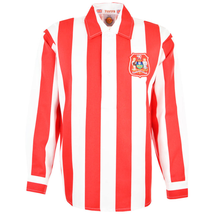 Sheffield United 1925 Fa Cup Final Retro Football Shirt_0