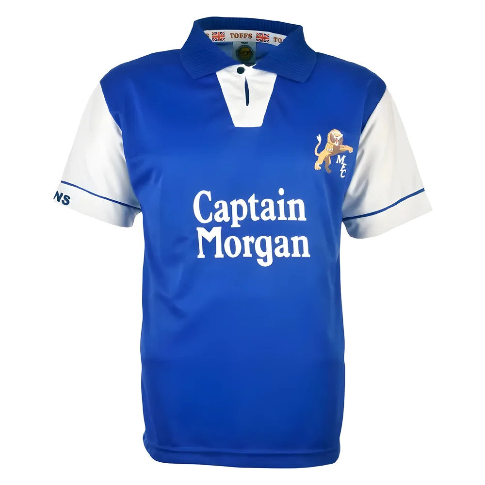 Millwall 1994-1996 Retro Football Shirt_0