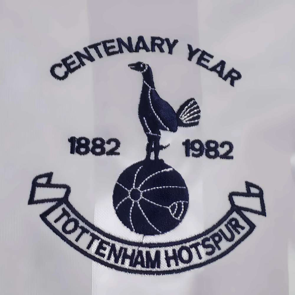 Tottenham Hotspur 1982-83 Home Kids Retro Football Shirt_1