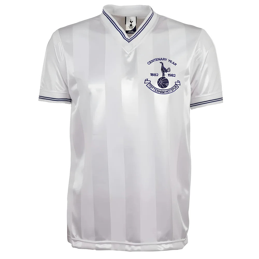 Tottenham Hotspur 1982-83 Home Kids Retro Football Shirt_0