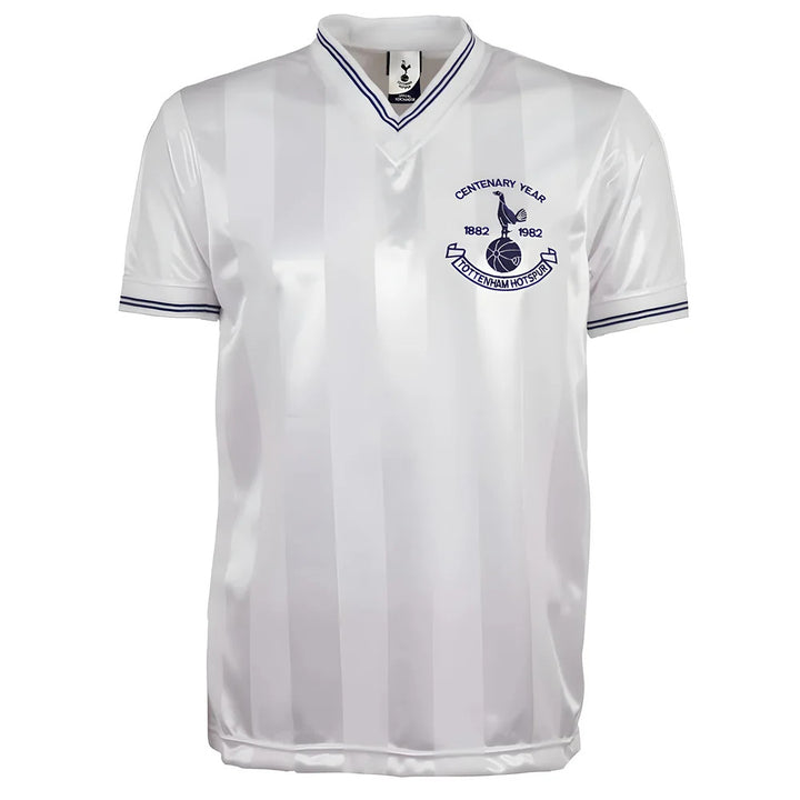 Tottenham Hotspur 1982-83 Home Kids Retro Football Shirt_0